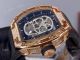 High Quality Rose Gold Richard Mille Skull Watch With Diamonds Black Rubber Strap Replica (8)_th.jpg